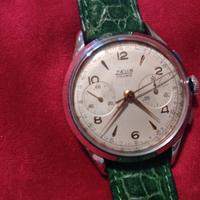 Cronografo vintage ZEUS mov. LANDERON 248