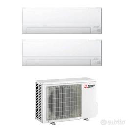 Climatizzatore  dual Mitsubishi 9000+12000 BTU