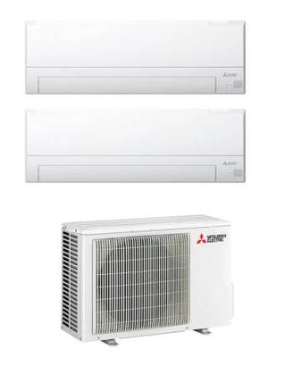Climatizzatore  dual Mitsubishi 9000+12000 BTU