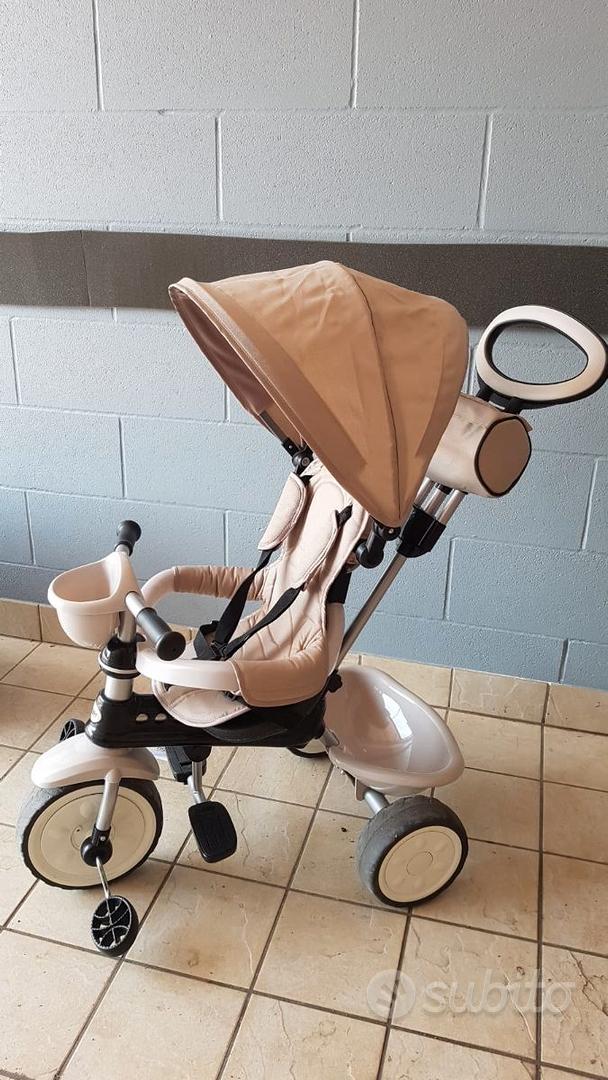 Triciclo Evolutivo 4in1 Moov-1 Per Bambini 18 Mesi - Nero Con Sicurezza E Comfort - Foto 5