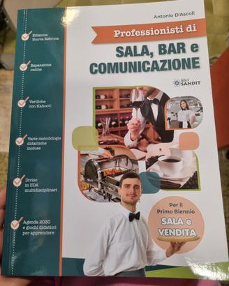 libro scuola alberghiera 