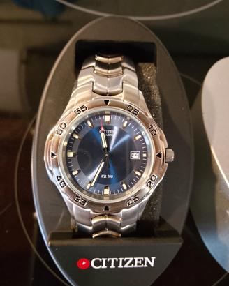 Orgoglio Citizen quadrante blu