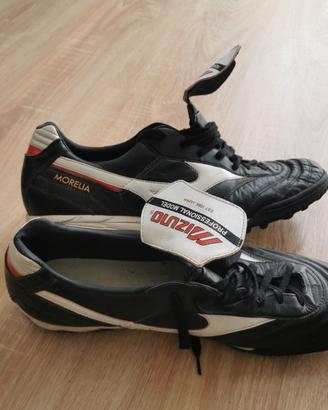 Scarpe calcio Mizuno Morelia numero 47