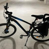 bicicletta mtb rockride decatlon