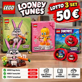 LEGO Looney Tunes + Fortnite