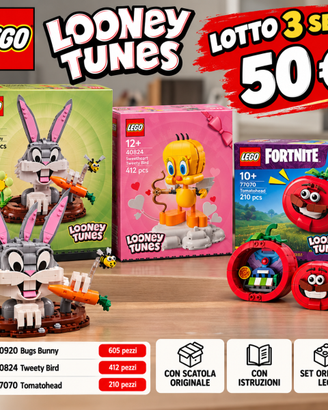 LEGO Looney Tunes + Fortnite