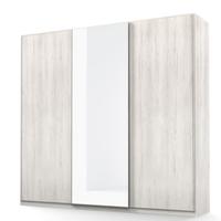 Armadio 3 ante scorrevoli con specchio centrale