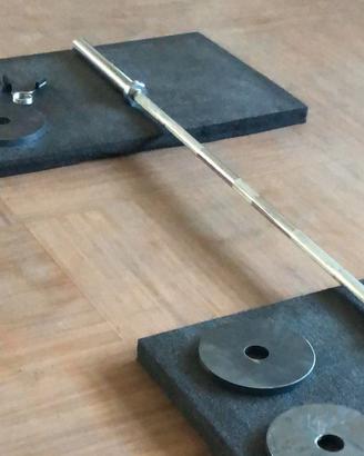 Dischi pesi palestra 5 10 20 kg x bilanciere 50mm