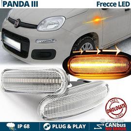 2 Frecce LED Dinamiche per Fiat PANDA 3 Omologate