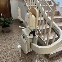 Montascale istallazione compresa nel prezzo