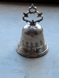 Campanella in argento 800