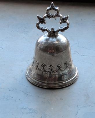 Campanella in argento 800