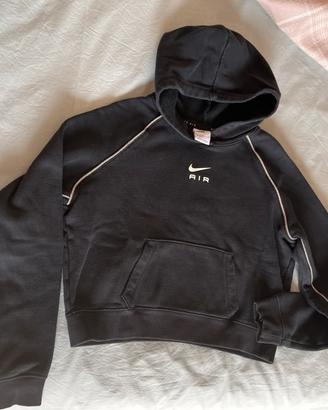 Felpa con cappuccio Nike Air tg. XL da bambina