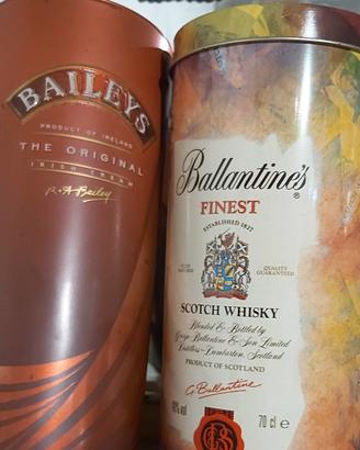 Scatole di Liquori e Champagne  (vuote) collezione