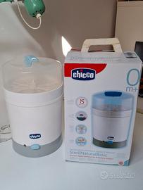 sterilizzatore elettrico a vapore 8 biberon