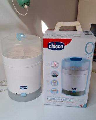 sterilizzatore elettrico a vapore 8 biberon