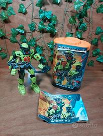 lego hero factory breez 2.0 2142 Completo