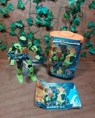 lego hero factory breez 2.0 2142 Completo