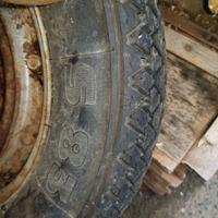 forcella+ruote posteriori+molle posteriori ape 50