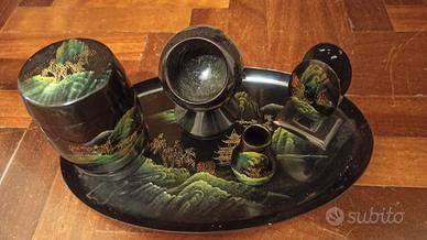 set da fumo orientale 