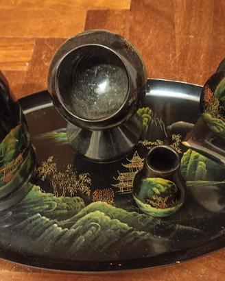 set da fumo orientale 