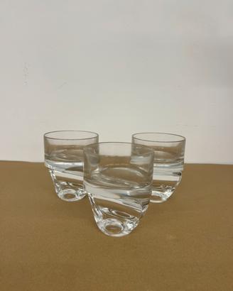 Set 3 bicchieri Pitagora