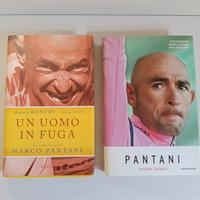 2 libri sul mito Marco Pantani 