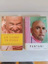 2 libri sul mito Marco Pantani 