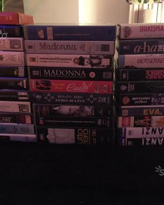 Videocassette VHS originali