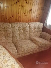 divano polyronediano e poltrona 