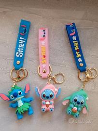 3 portachiavi stitch 