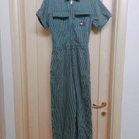 Tuta denim Tommy Hilfiger 