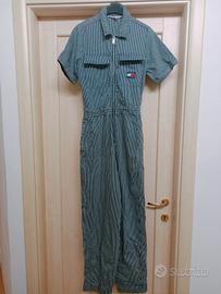 Tuta denim Tommy Hilfiger 