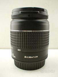 Canon EF 28 80 mm F 3.5.5.6 II.