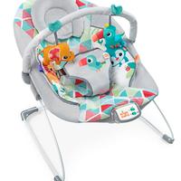 Sdraietta neonato con suoneria e vibrazione