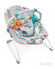 Sdraietta neonato con suoneria e vibrazione