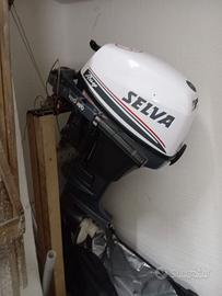 MOTORE SELVA 8CV 4TEMPI