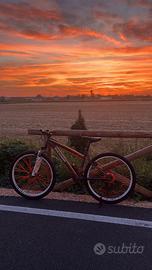 Rockrider 5.1 XL Wheelie Red Ruote 27.5" + Ricambi