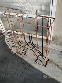 portavasi fioriera balcone coppia