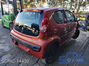PEUGEOT 107 PM, PN 1.0 68CV 05-14 ricambi