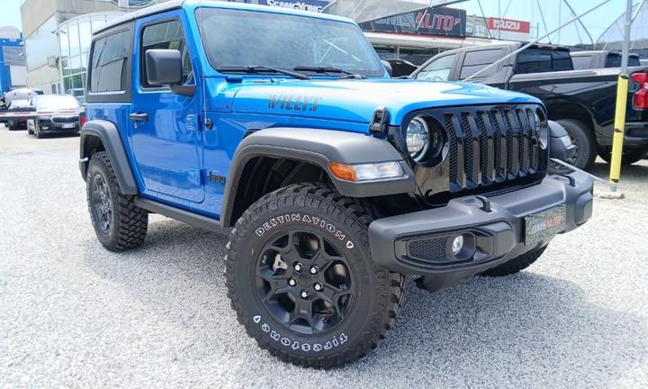 JEEP Wrangler 3.6 V6 AT8 Willys - Om. 35"-37" pa