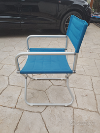 Poltroncina pieghevole Trem