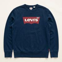 Felpa Levi's blu vintage taglia S 