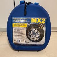 Catene da neve MX2 9