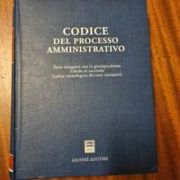 codice del processo amministrativo 