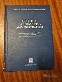 codice del processo amministrativo 