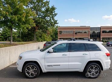 Grand Cherokee Overland