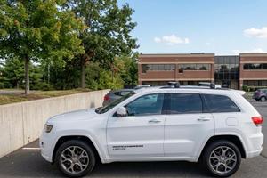 Grand Cherokee Overland