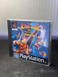 Disney’s Hercules The Action Game PS1