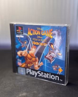 Disney’s Hercules The Action Game PS1